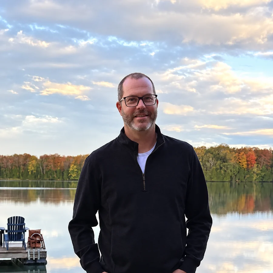 Jason Clement, CHRL, by the lake